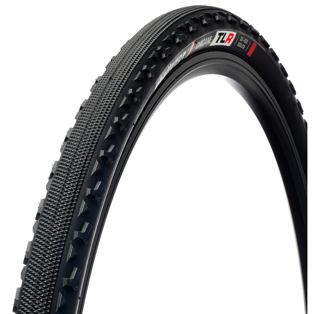 Image of Challenge Chicane 33 TLR Folding Tire - 33-622 - black/black