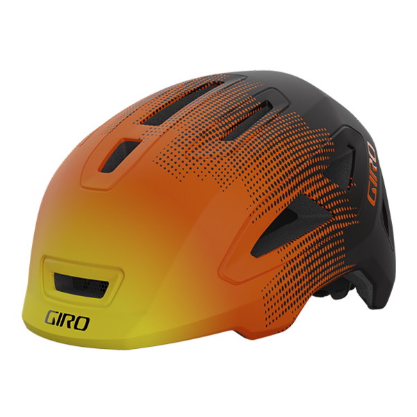 Produktbild von Giro Scamp II Helm Kinder - matte orange towers