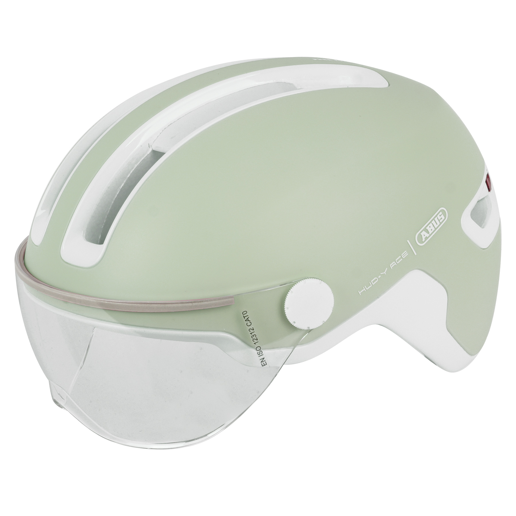 ABUS HUD-Y ACE PURE Helmet - pure mint | BIKE24 ABUS HUD-Y ACE PURE Helmet - pure mint | BIKE24