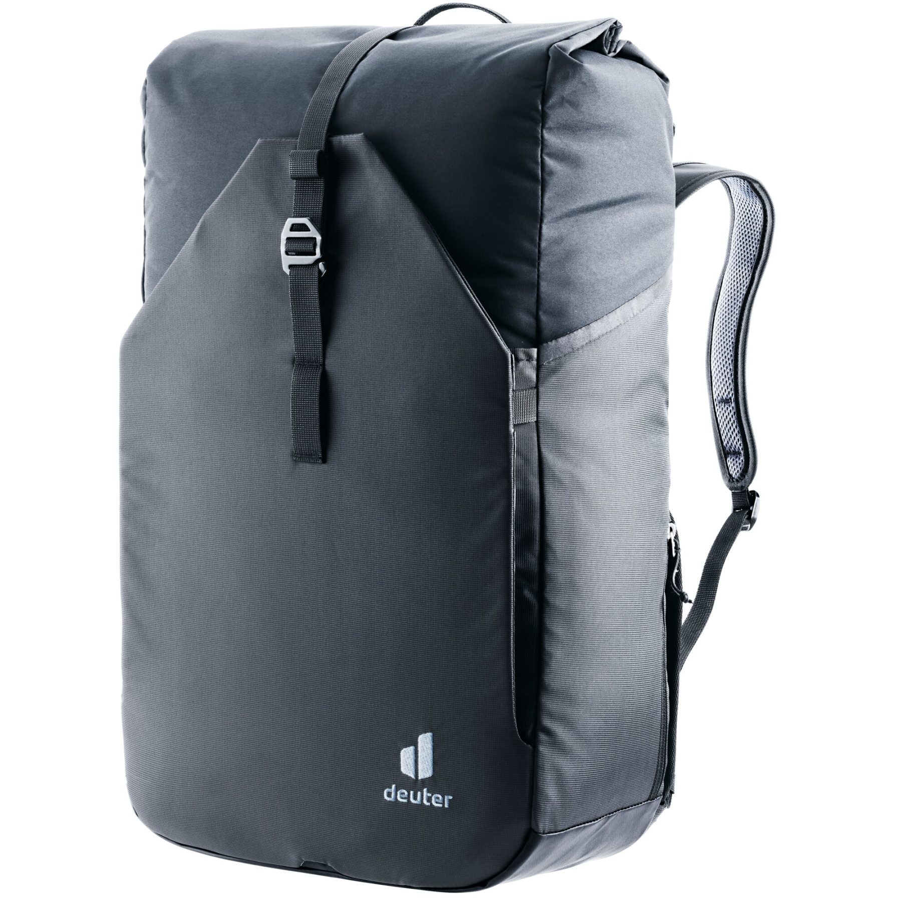 Produktbild von Deuter Xberg 25 Gepäckträgertasche mit Rucksackfunktion - schwarz
