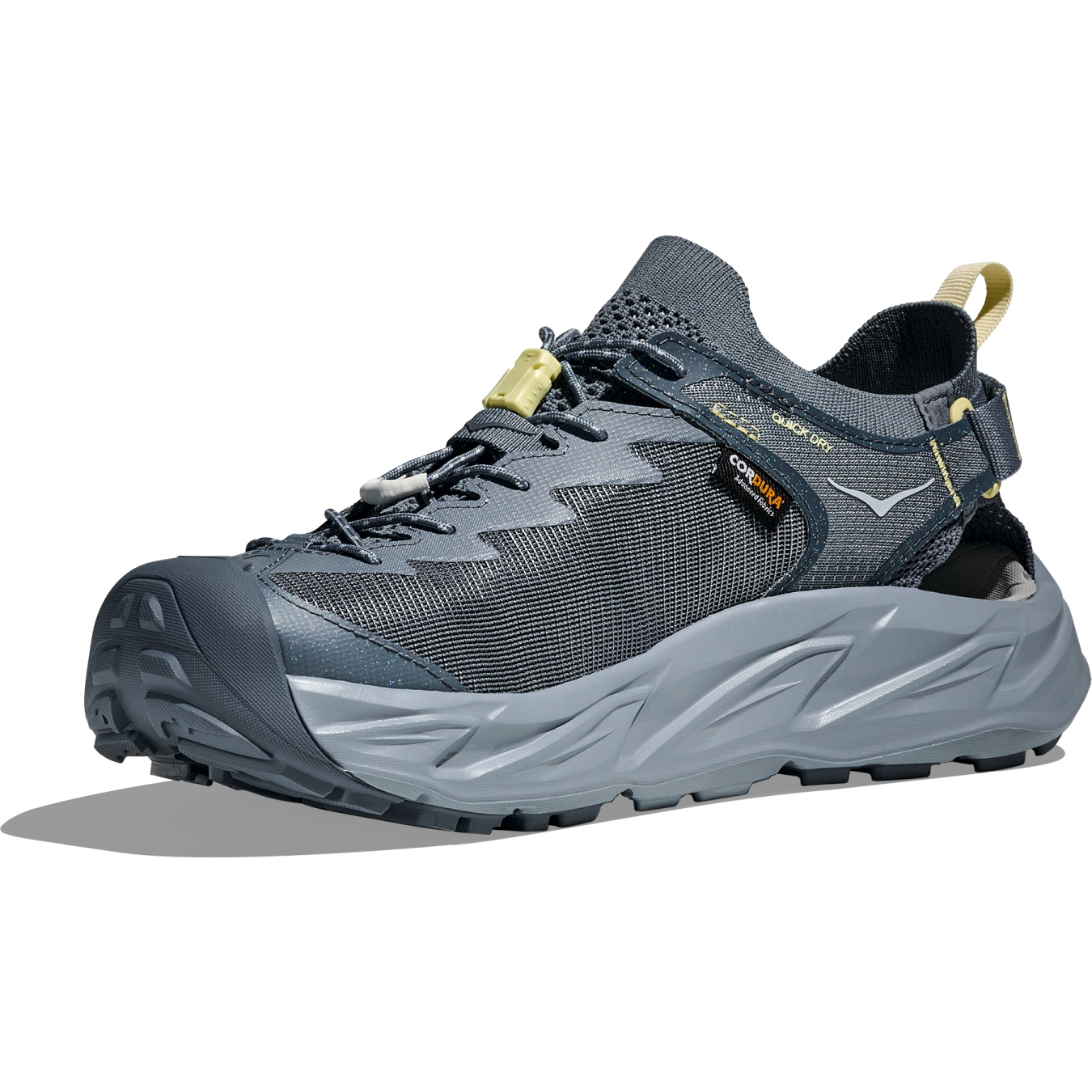 Hoka Hopara 2 Mountain Sandals Men - slate blue / washed blue | BIKE24