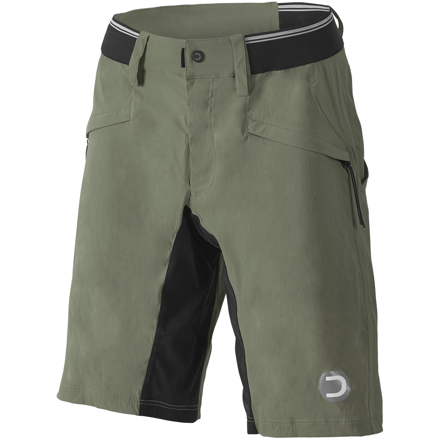 Picture of Dotout Iron Bike Shorts Men - sage green