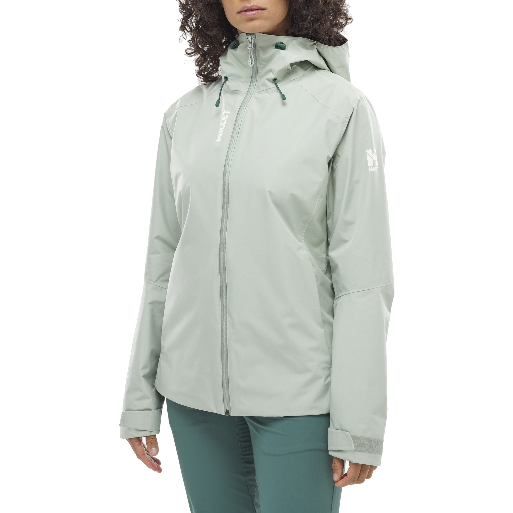 Picture of Millet Seneca Gore-Tex 2L Jacket Women - Seaweed