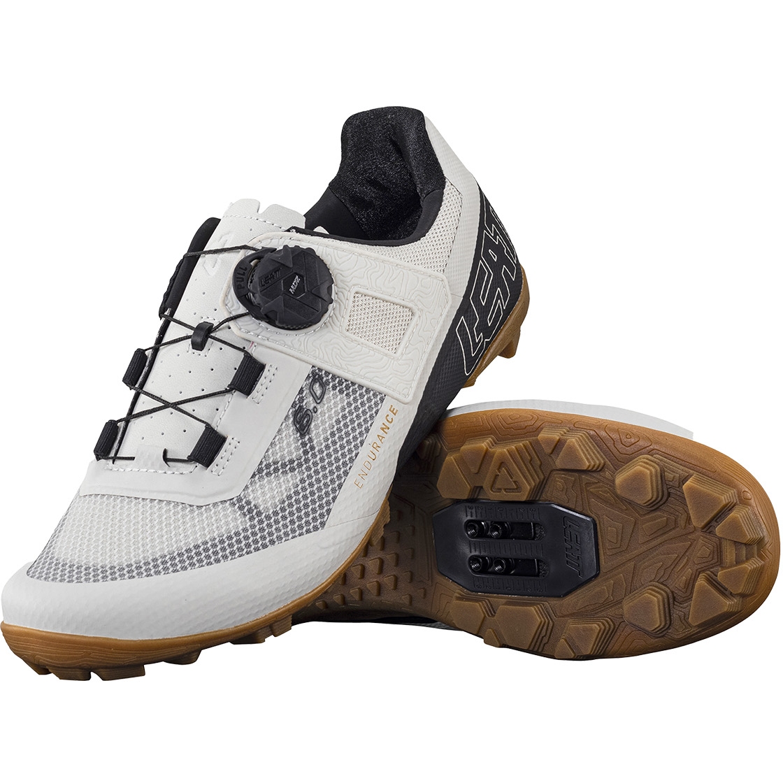 Leatt Scarpe Ciclismo Donna ProClip Endurance bianco