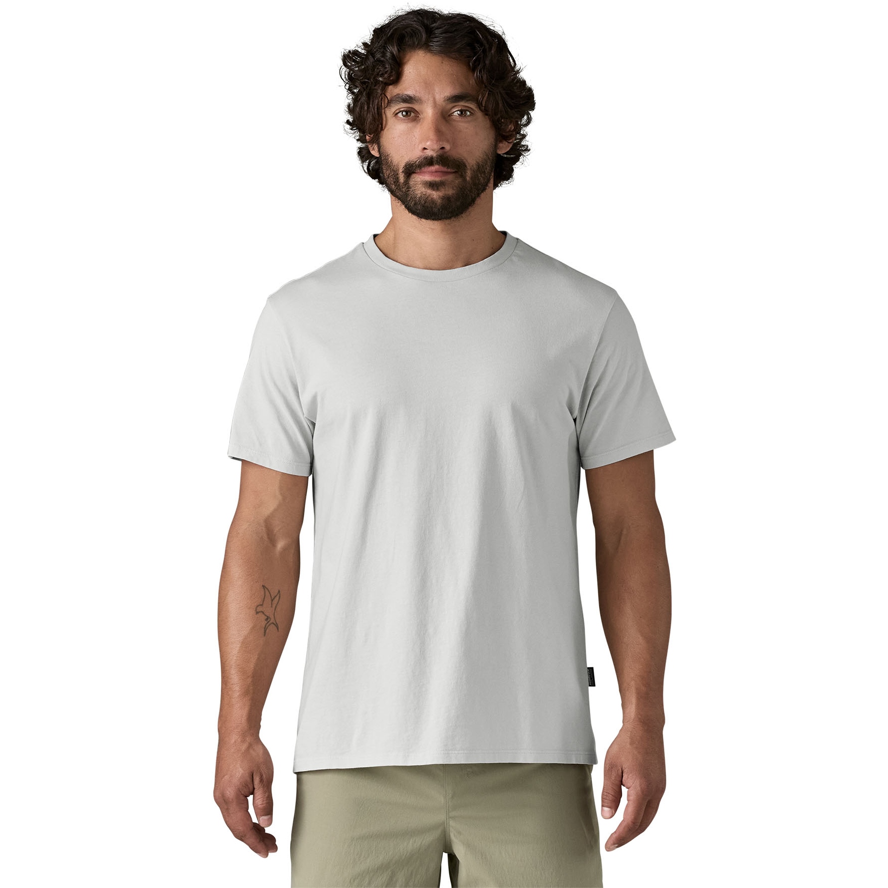 Bild von Patagonia Daily T-Shirt Unisex - Crisp Grey
