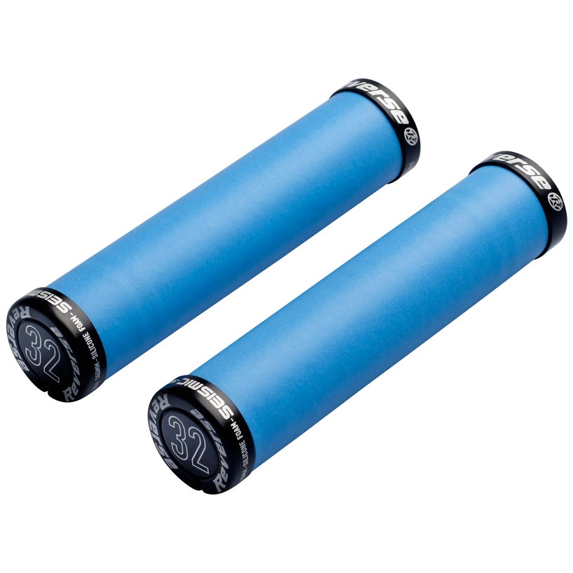 Productfoto van Reverse Components Grips Seismic Ergo - 32mm - blue / black
