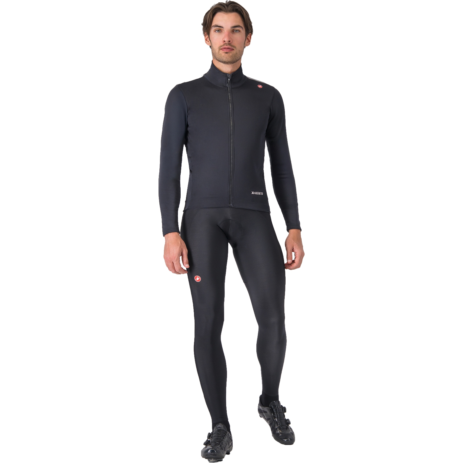 Castelli Espresso Air Jacket Men - light black 085 | BIKE24