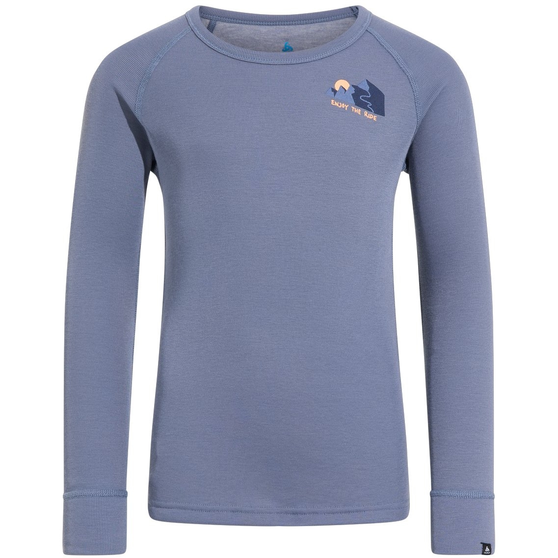 NAME IT Maglia A Maniche Lunghe Bambino – NMMAKO Spider LS NREG Top, Colore Blu Scuro (Dark Sapphire)