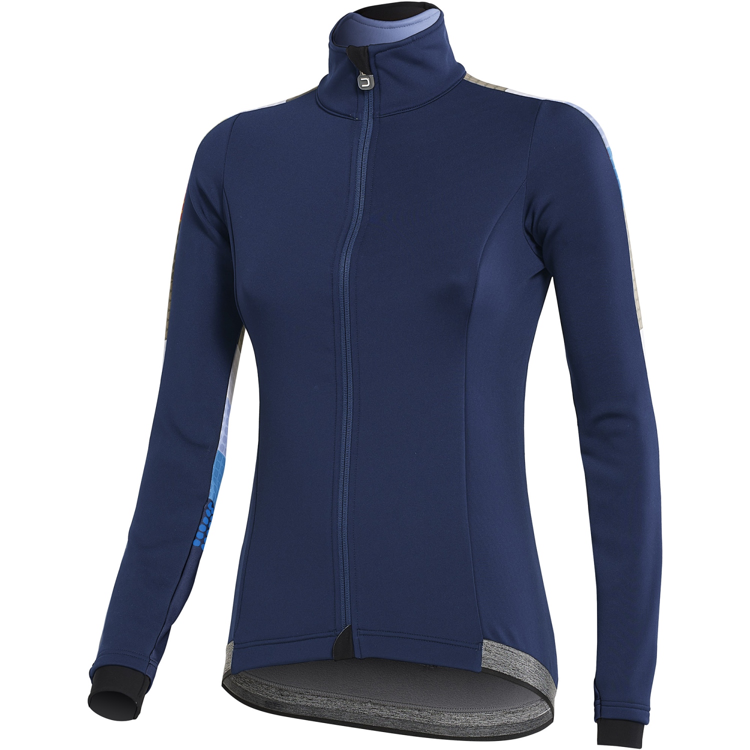 Produktbild von Dotout Le Maillot Fahrradjacke Damen - blau