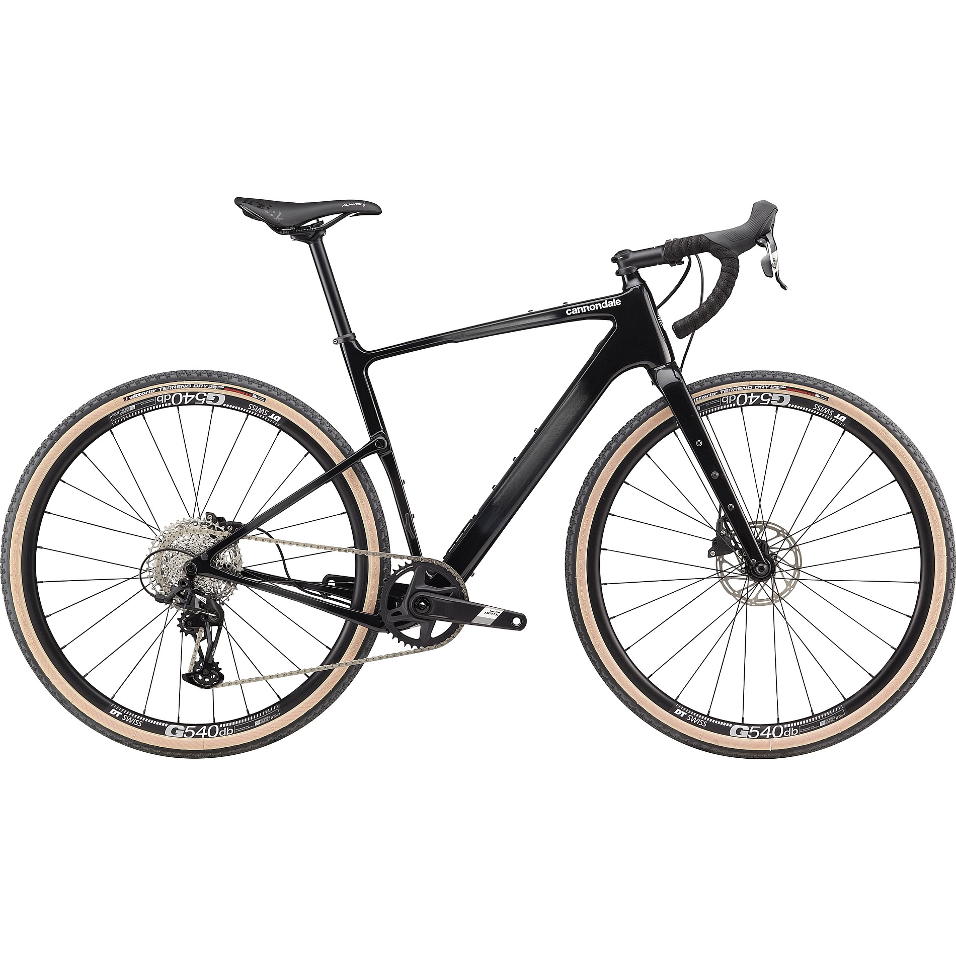 Picture of Cannondale TOPSTONE Carbon - SRAM Apex 1 - Gravelbike - 2024 - carbon