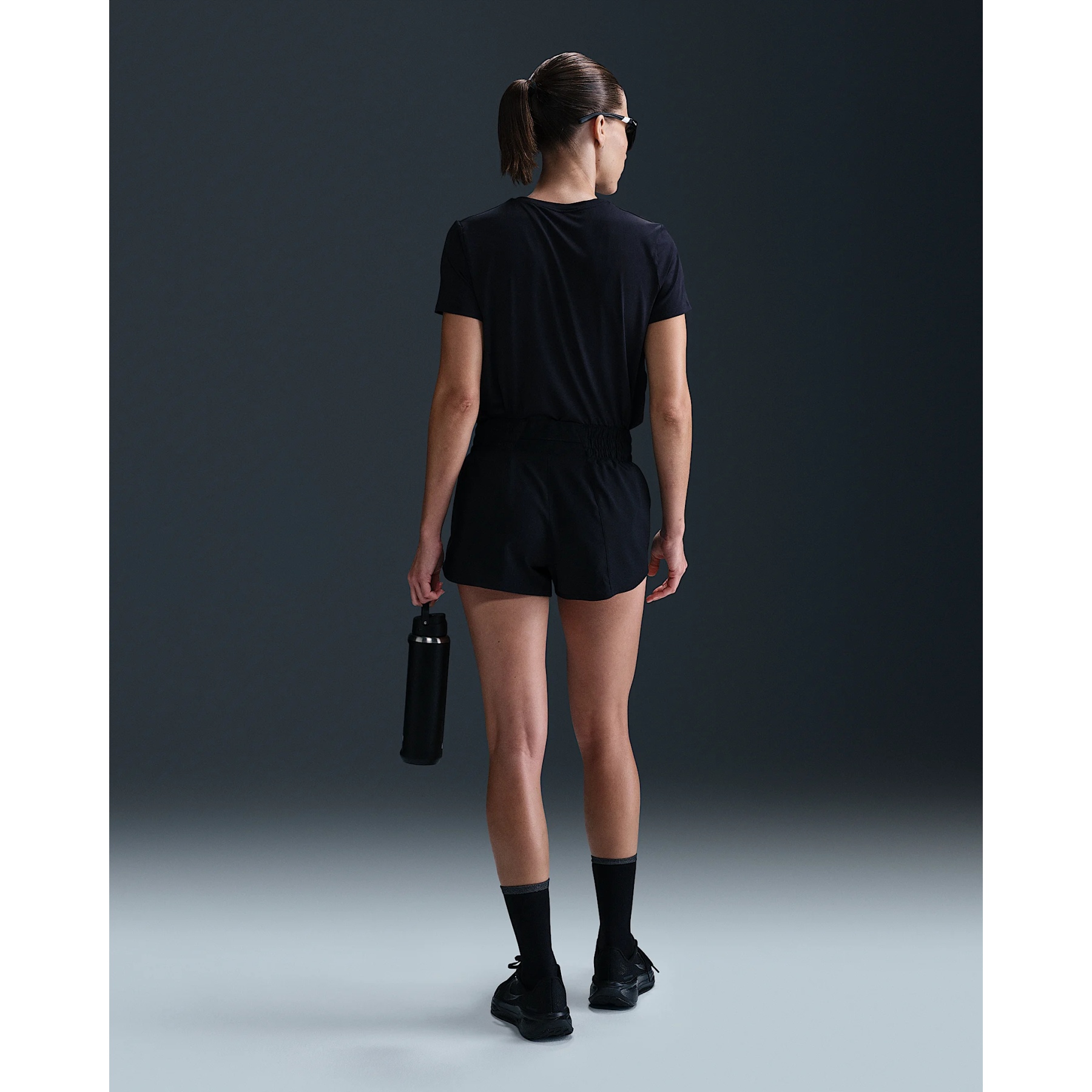 Nike One Dri-FIT Running Shorts Women - black HJ2195-010
