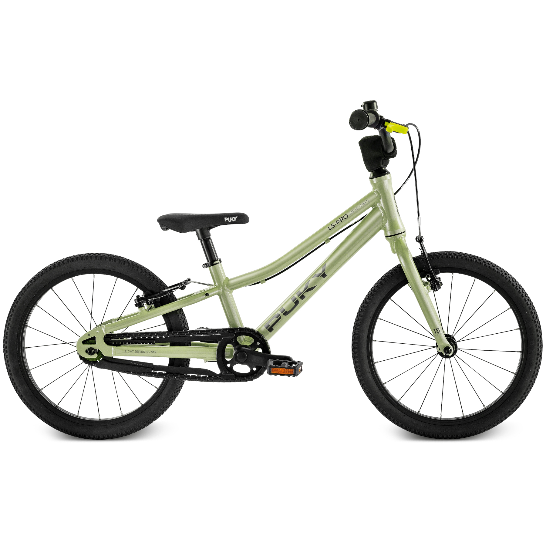 Picture of Puky LS-PRO 18 Children&#039;s Bike - 18&quot; | 1 Gear - mint green/anthracite