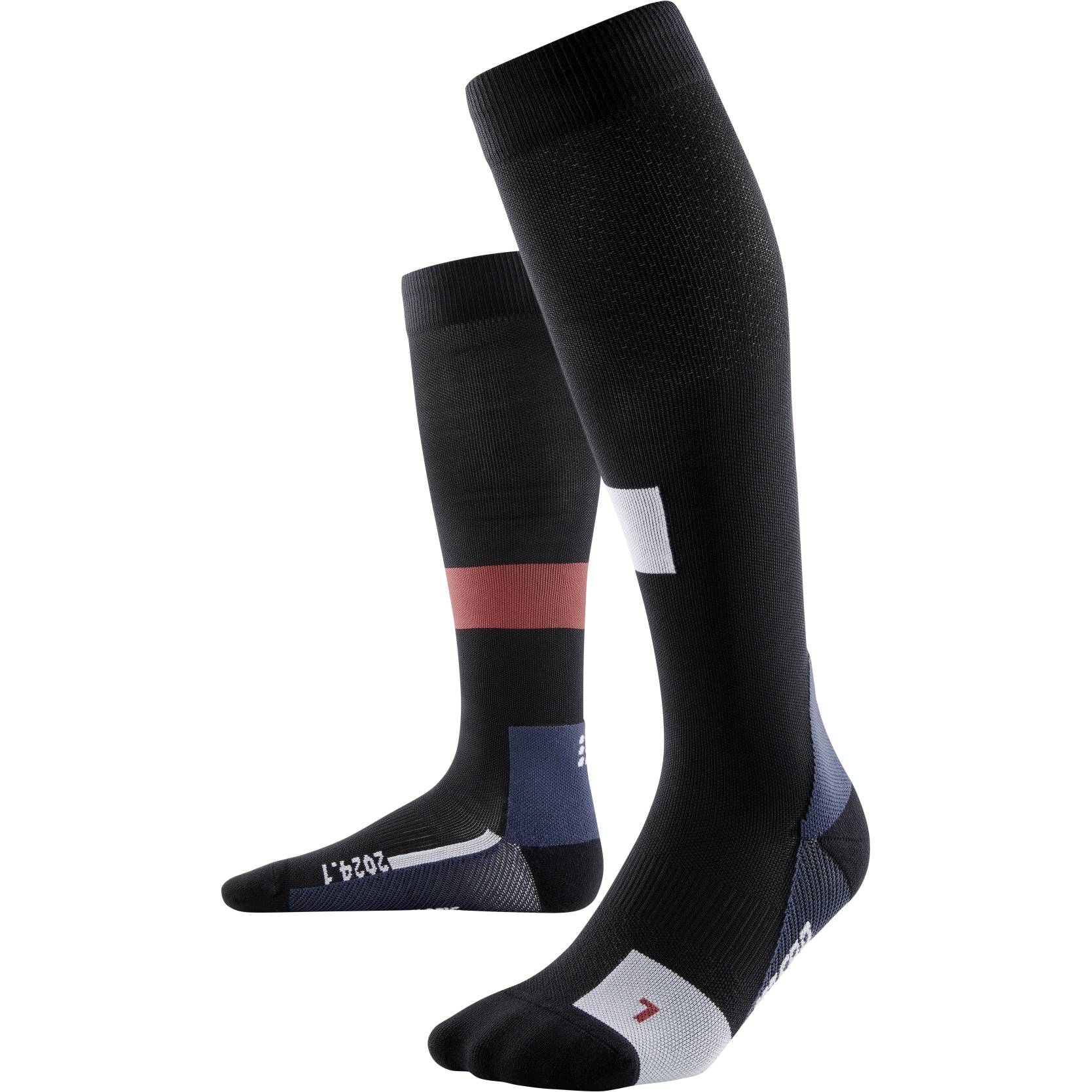 Picture of CEP The Run Tall Compression Socks Limited 2024.1 Men - black