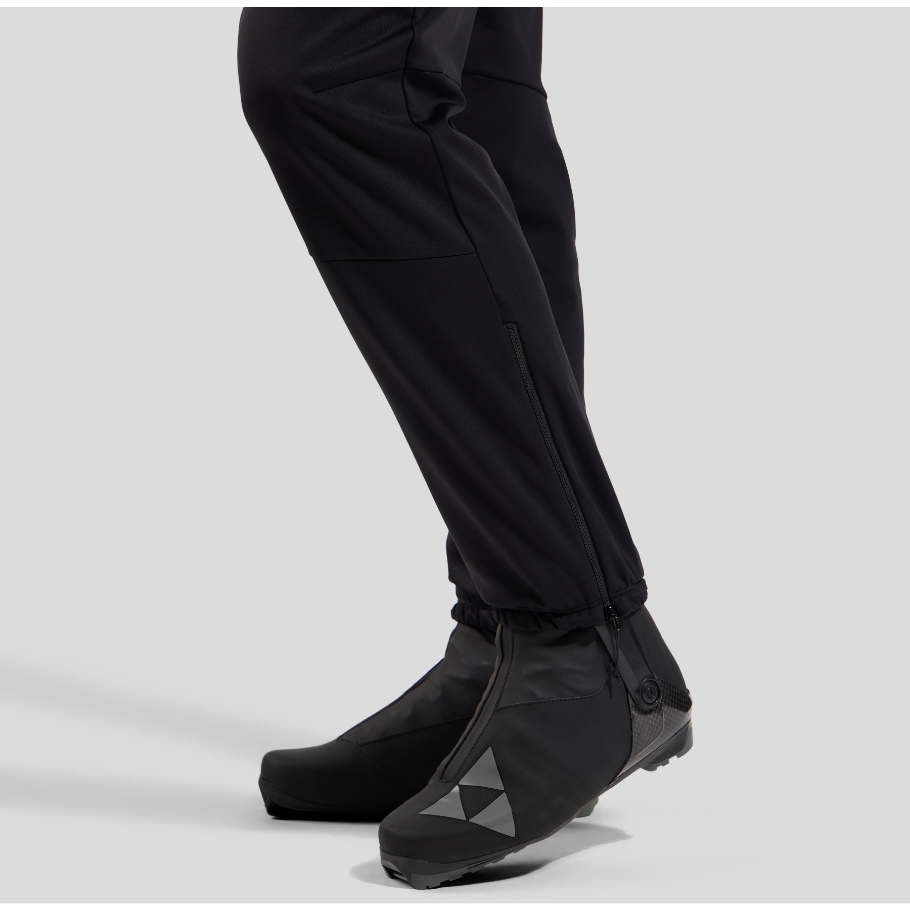 Odlo Zeroweight X-Warm Windproof Cross-Country Pants Men - black
