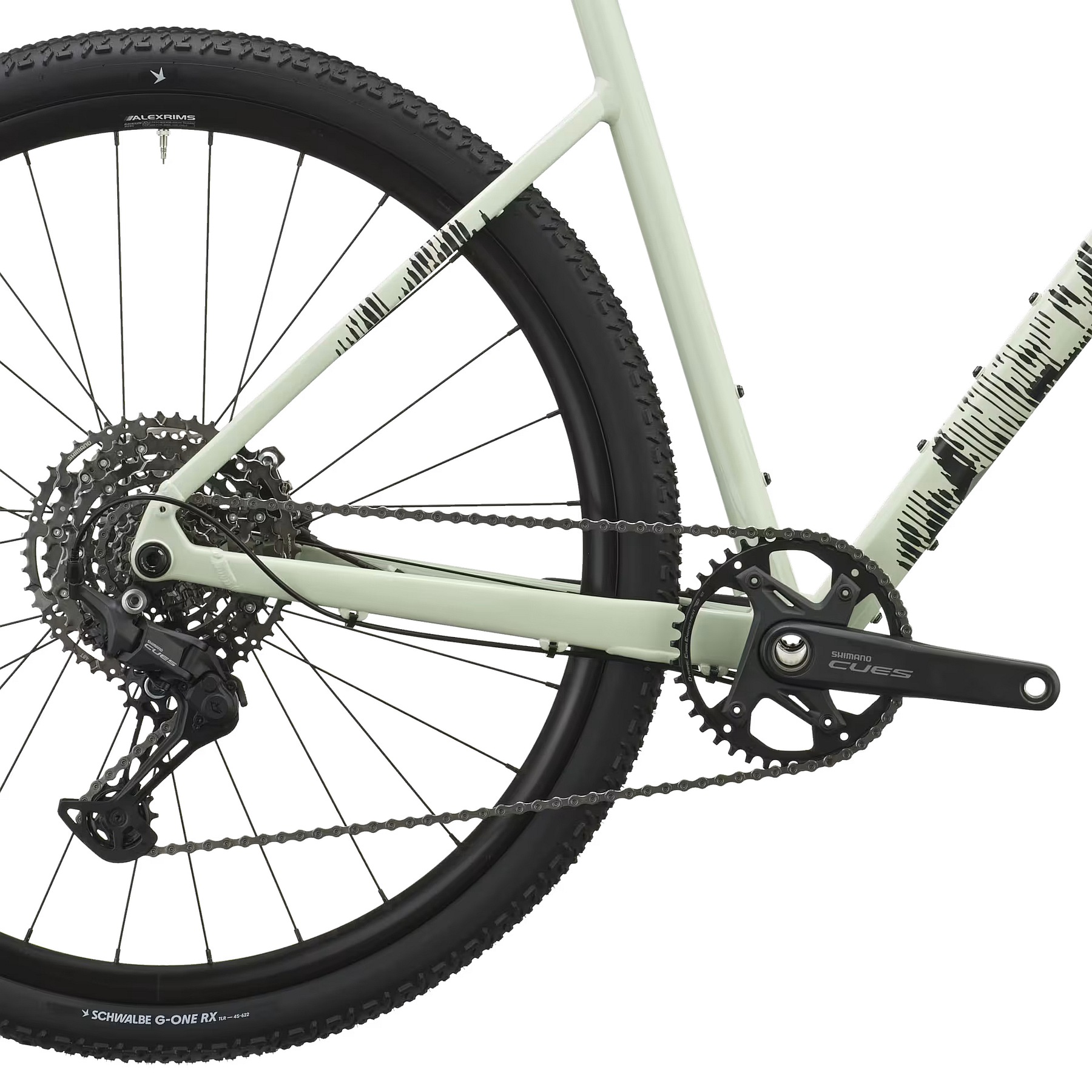 SCOTT SPEEDSTER GRAVEL 40 - Gravel Bike - 2027 - ash green | BIKE24