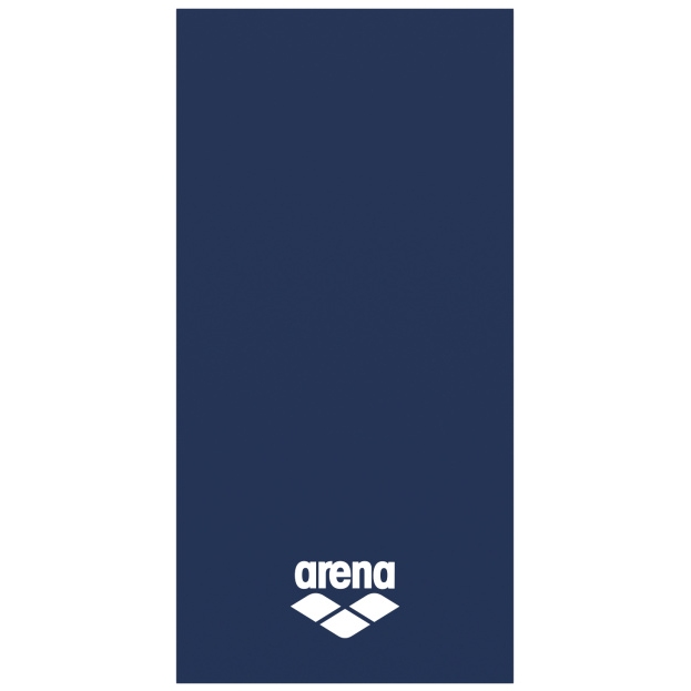 Produktbild von arena Microfiber Gym Handtuch - Navy/Weiß