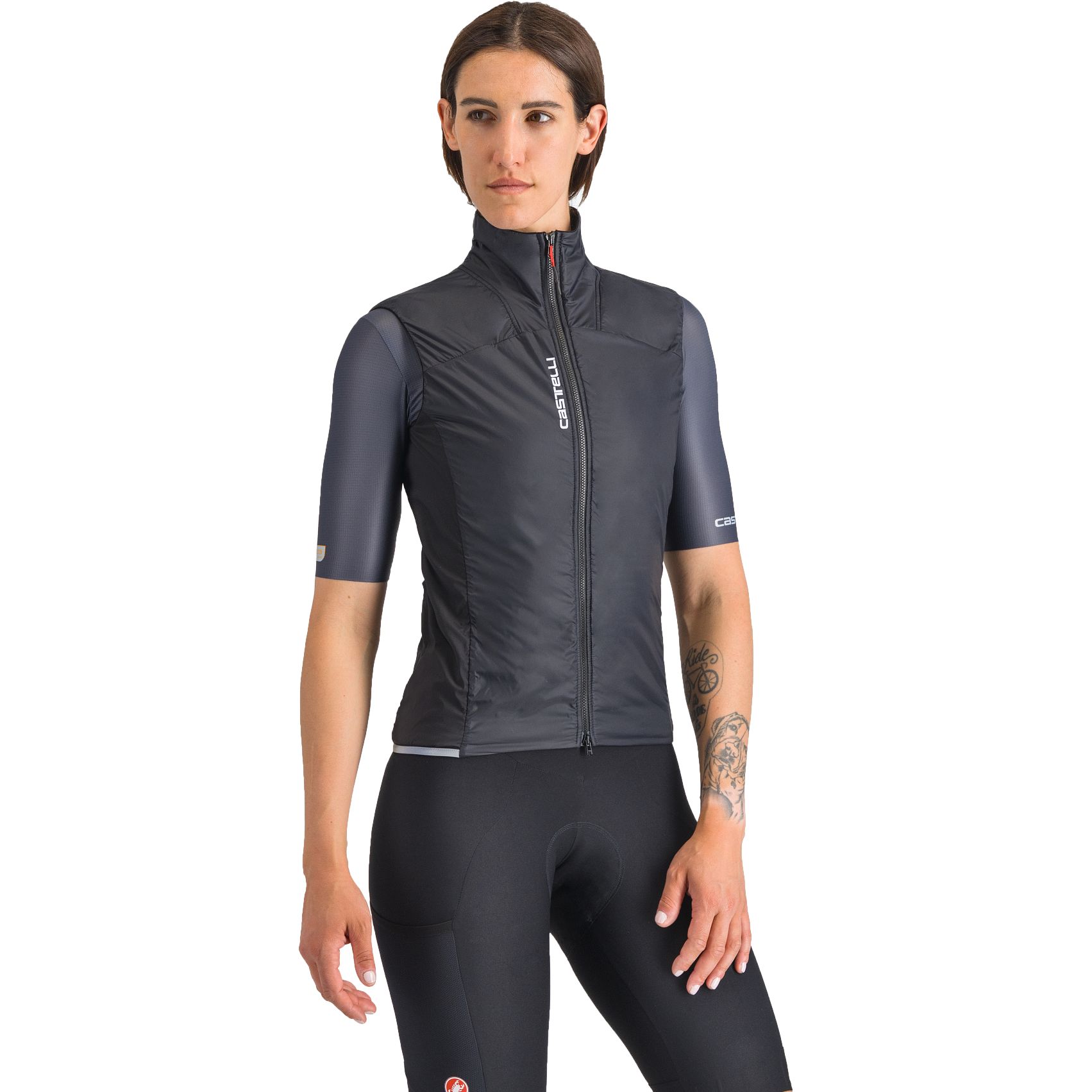 Produktbild von Castelli Fly Direct Weste Damen - black 010