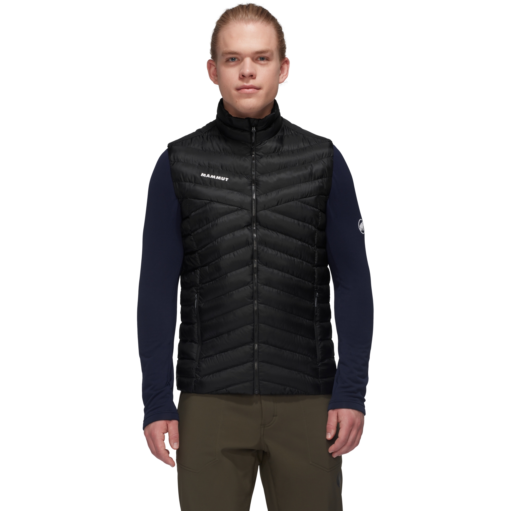 Productfoto van Mammut Albula Bodywarmer Heren - zwart