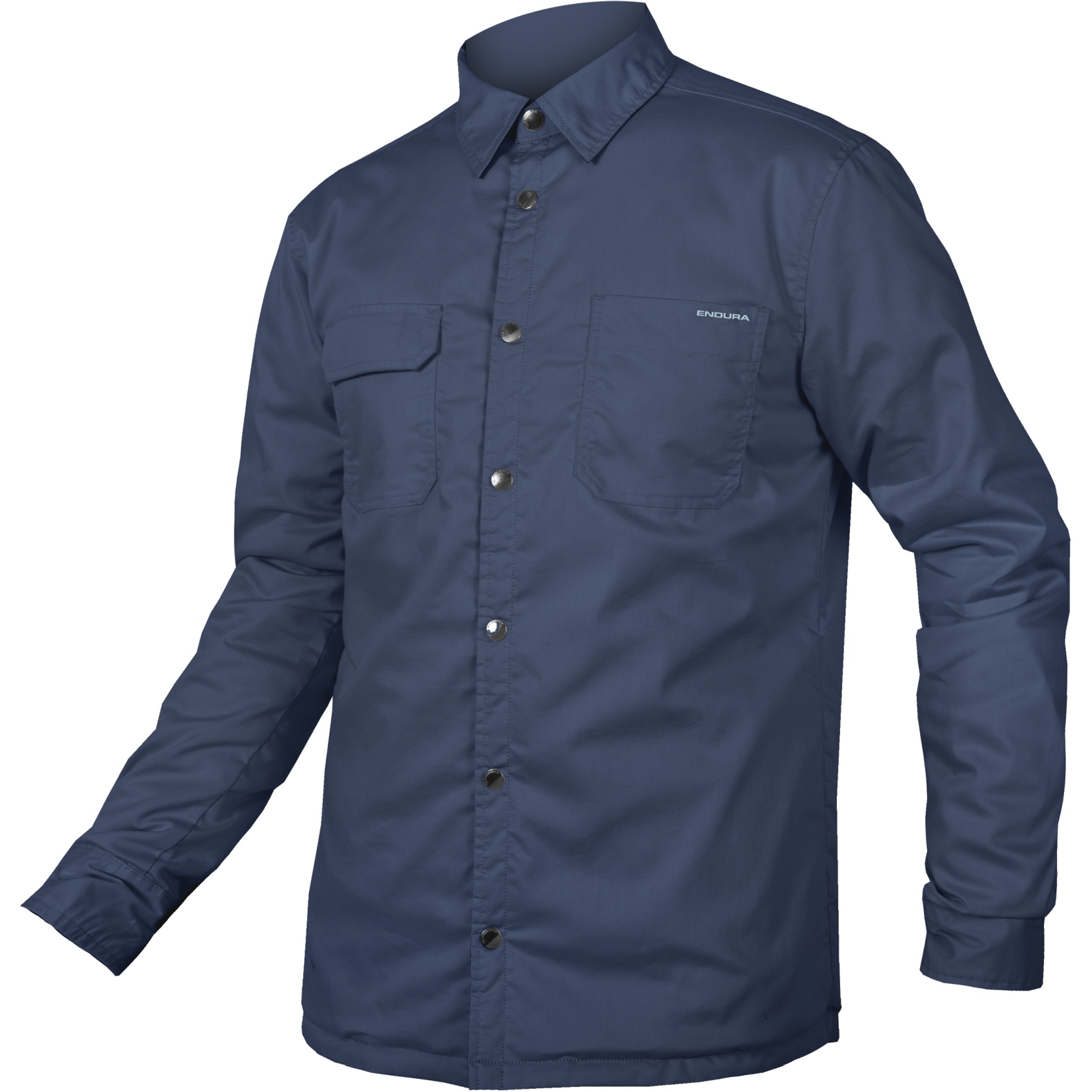 Picture of Endura Hummvee Shacket Jacket Men - ink blue