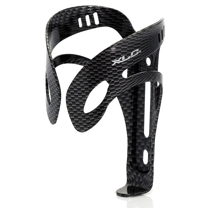 Portabidone XLC BC-S06 Per Bici - Plastico, Sidecage, Colore Nero/Grigio