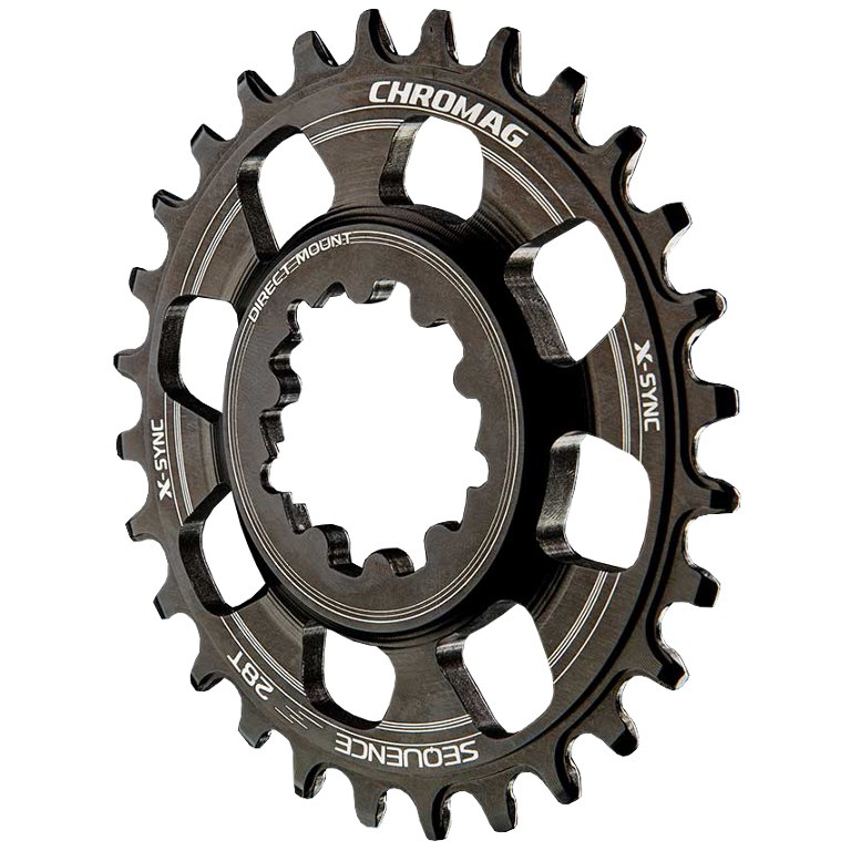 Picture of CHROMAG Sequence X-SYNC™ Direct Mount Narrow-Wide Chainring - for SRAM GXP cranks