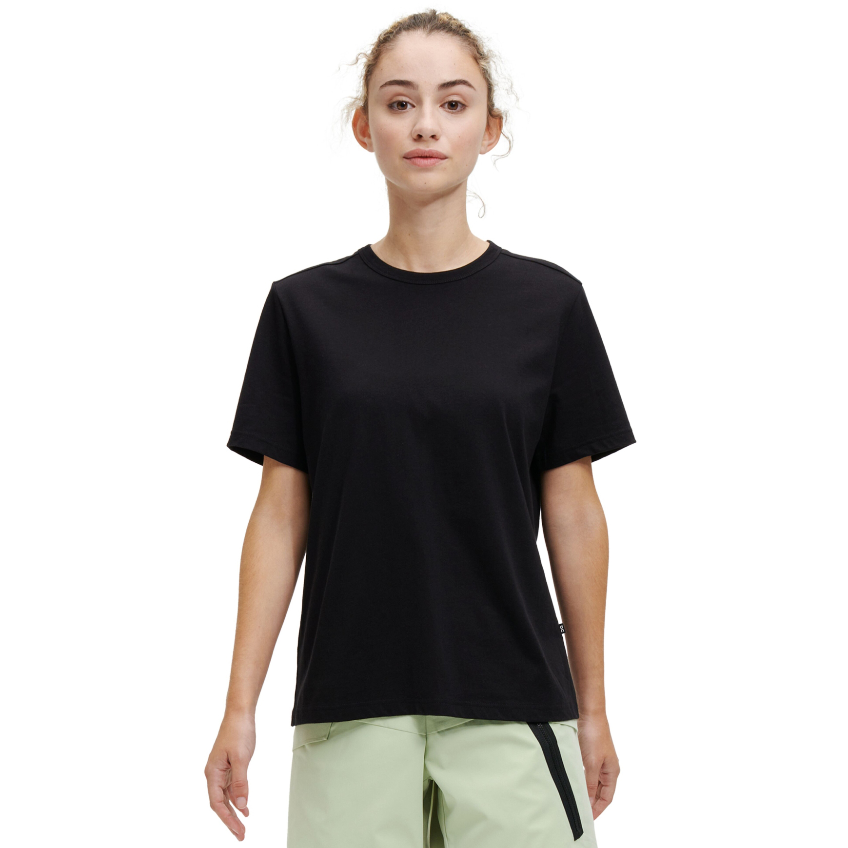 Produktbild von On T Damen T-Shirt - Schwarz