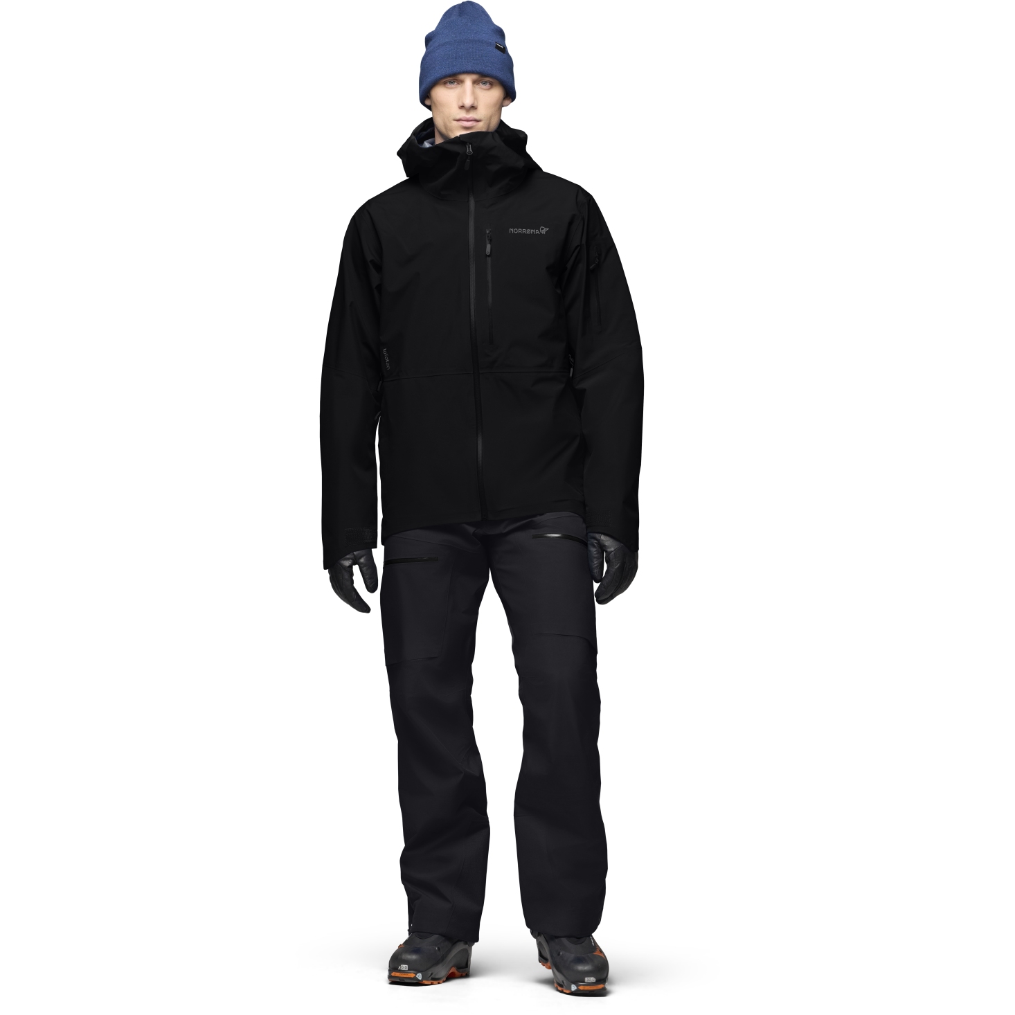 Norrona lofoten Gore-Tex Jacket Men - Caviar Black | BIKE24