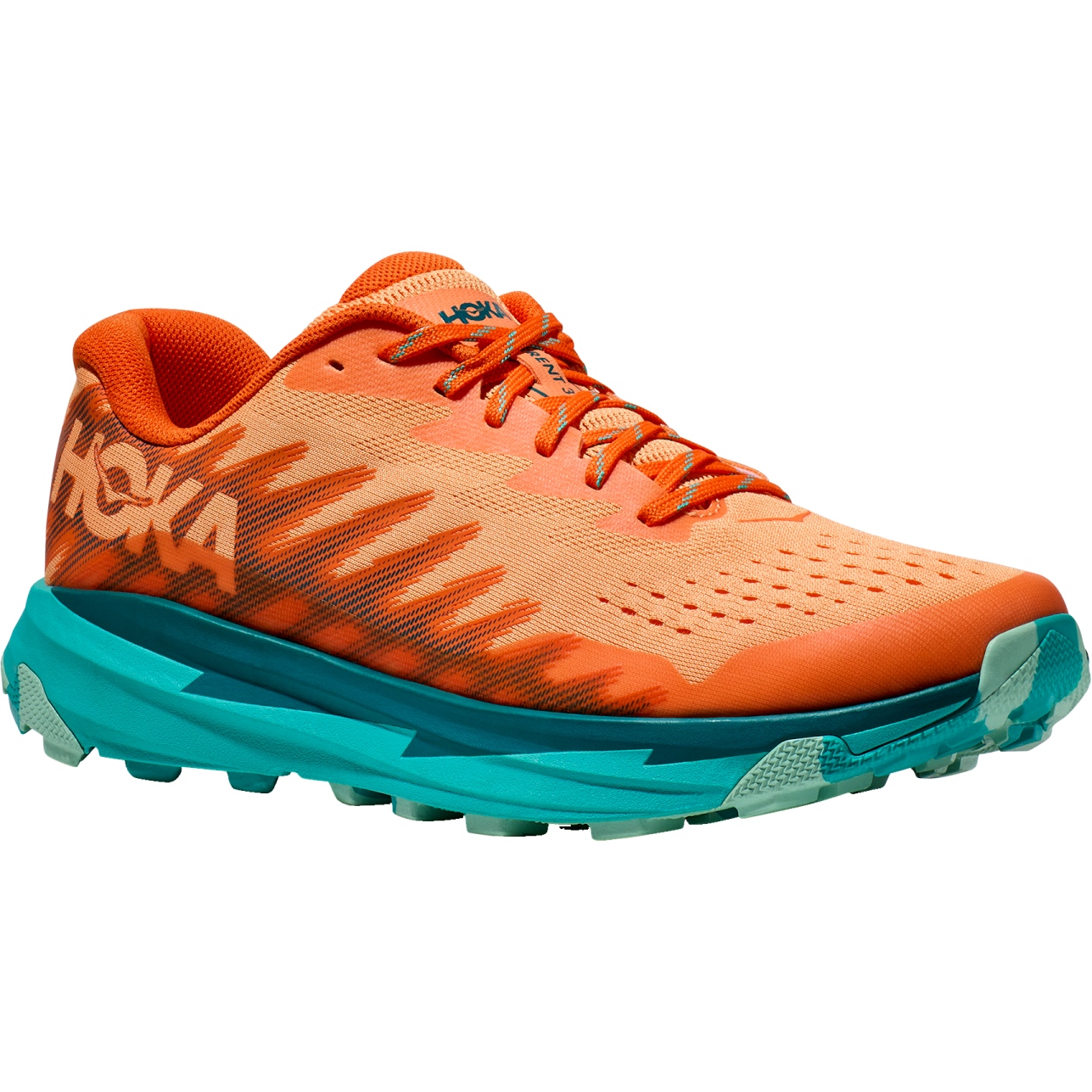 Picture of Hoka Torrent 3 Running Shoes - mock orange / ceramic
