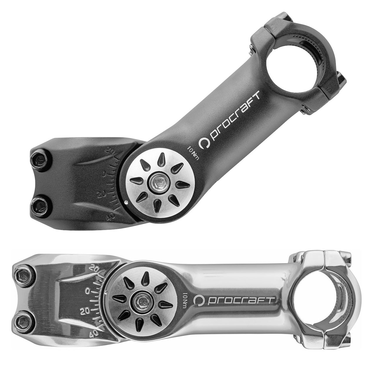 Produktbild von Procraft 4 Bolt Adjustable Ahead 25.4 MTB-Vorbau