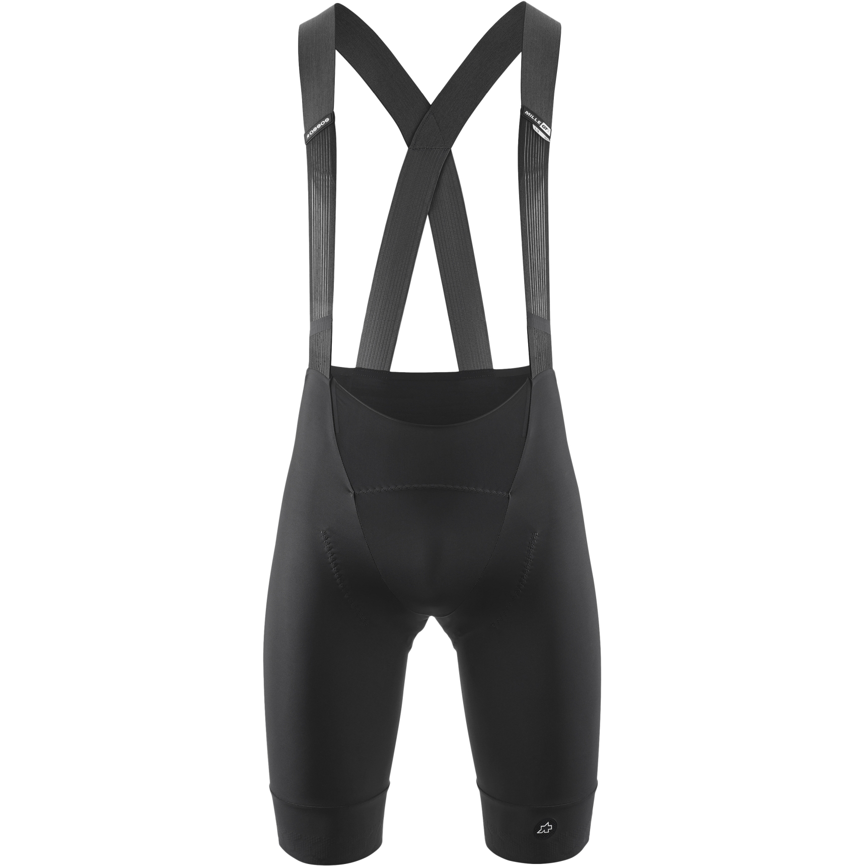 Productfoto van Assos MILLE GTS S11 Fietsbroek met Bretels Heren - regular - black series