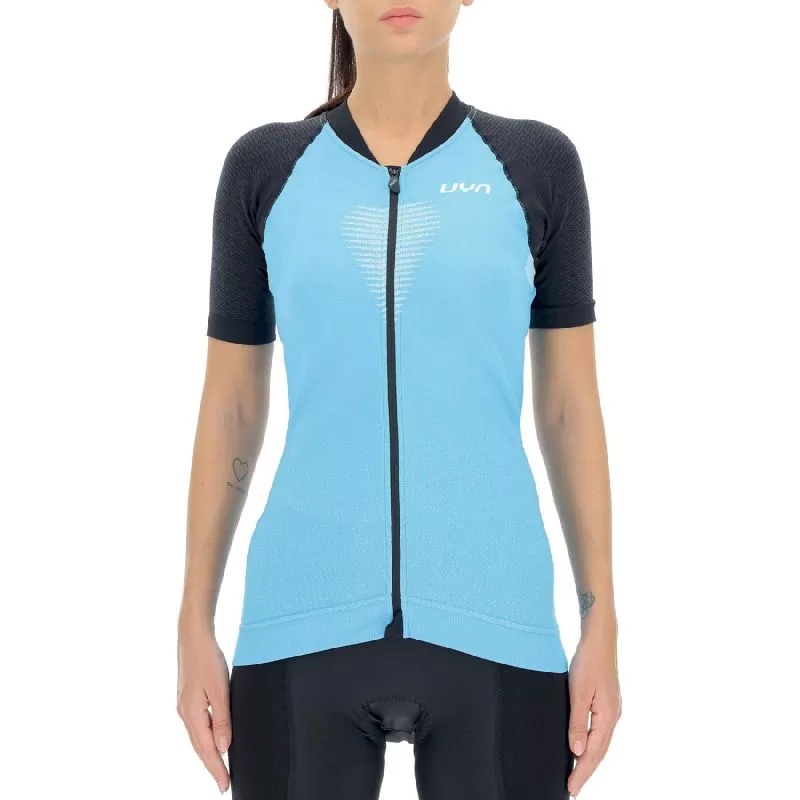 Bild von UYN Biking Granfondo Kurzarmtrikot Damen - S - wave/blackboard