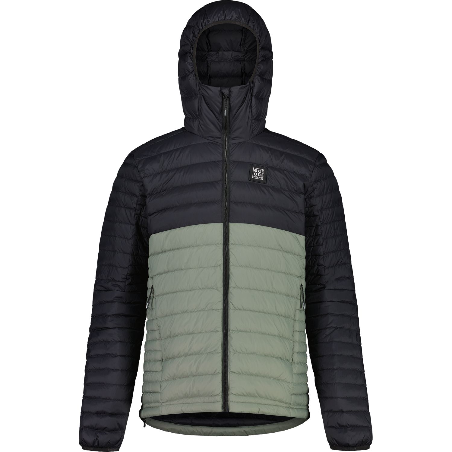 Picture of Maloja CallianoM. Light Mountaineering ReDown Jacket Men - deep black multi 8862