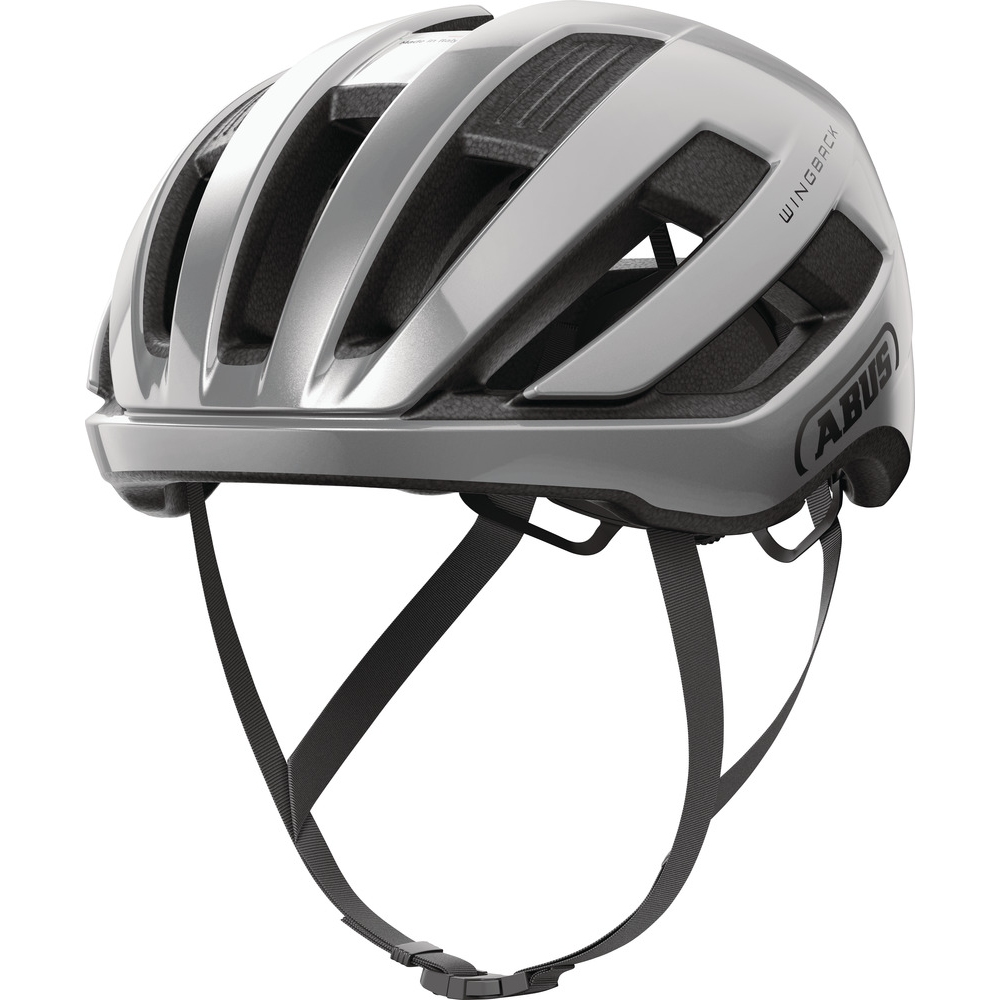 Produktbild von ABUS Wingback Helm - gleam silver