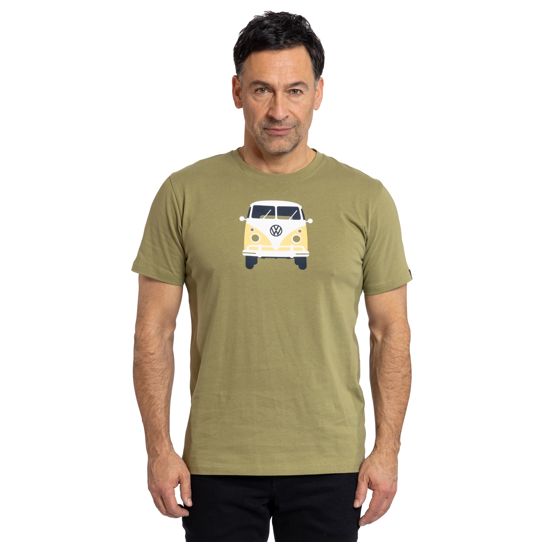 Picture of Elkline METHUSALEM T-Shirt Men - Licensed by VW - avocado