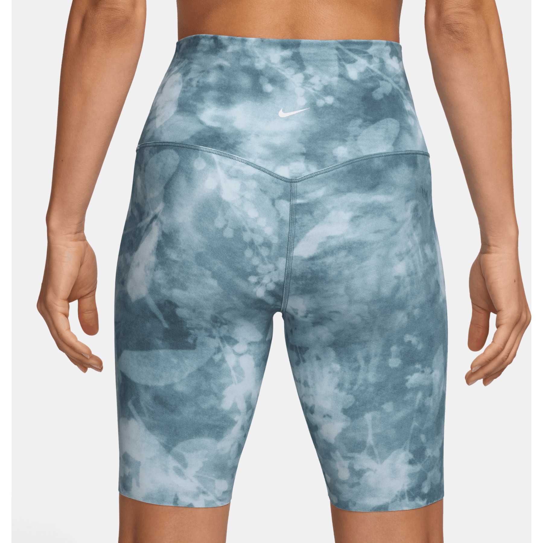 nike biker shorts blue