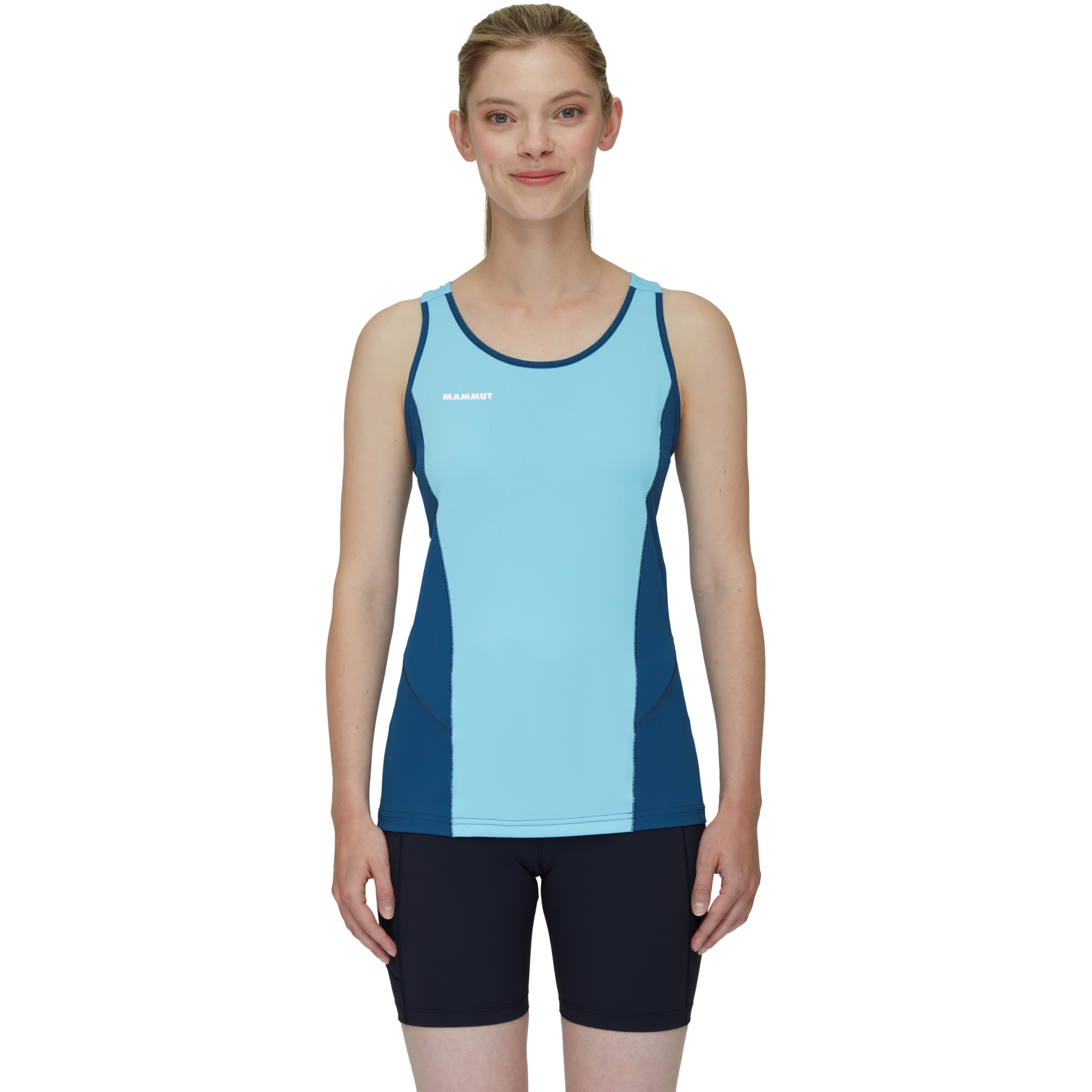 Produktbild von Mammut Aenergy Tanktop Damen - cool blue-deep ice