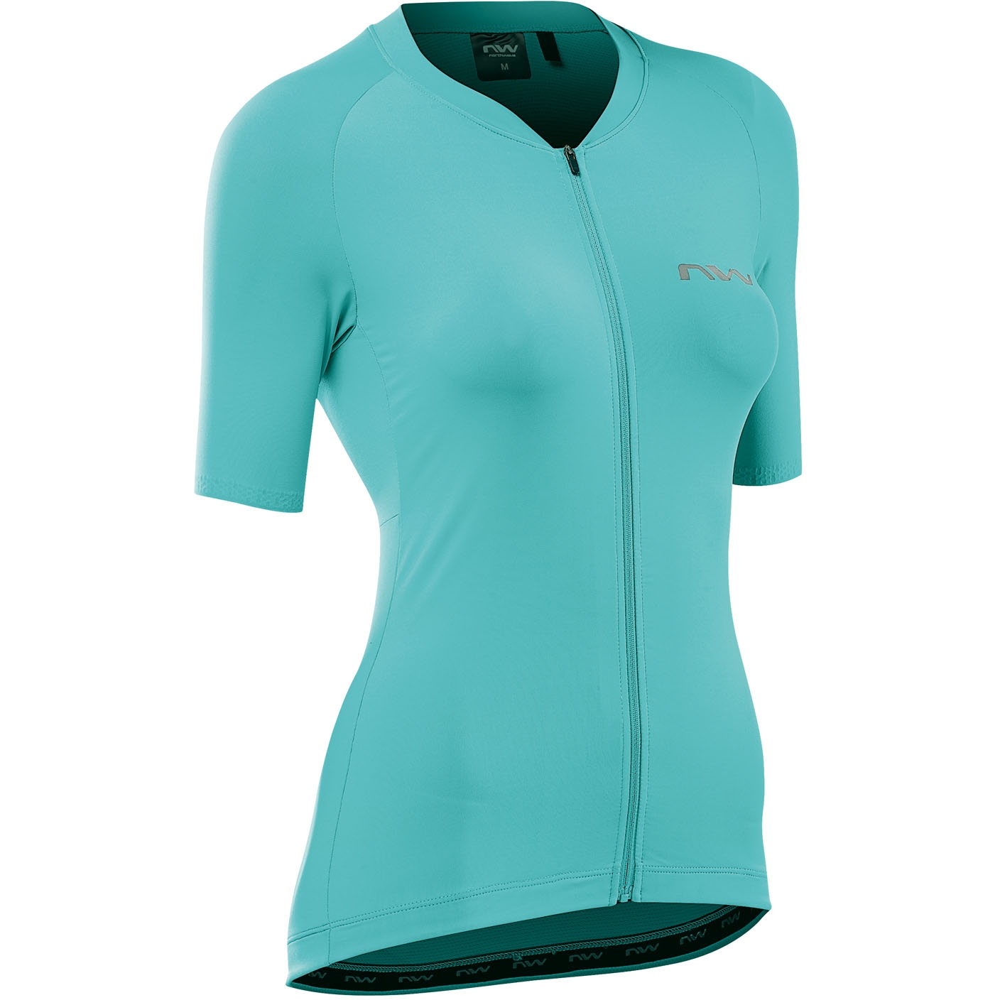 Image of Northwave Essence 2 Short Sleeve Jersey Women - turquoise 25