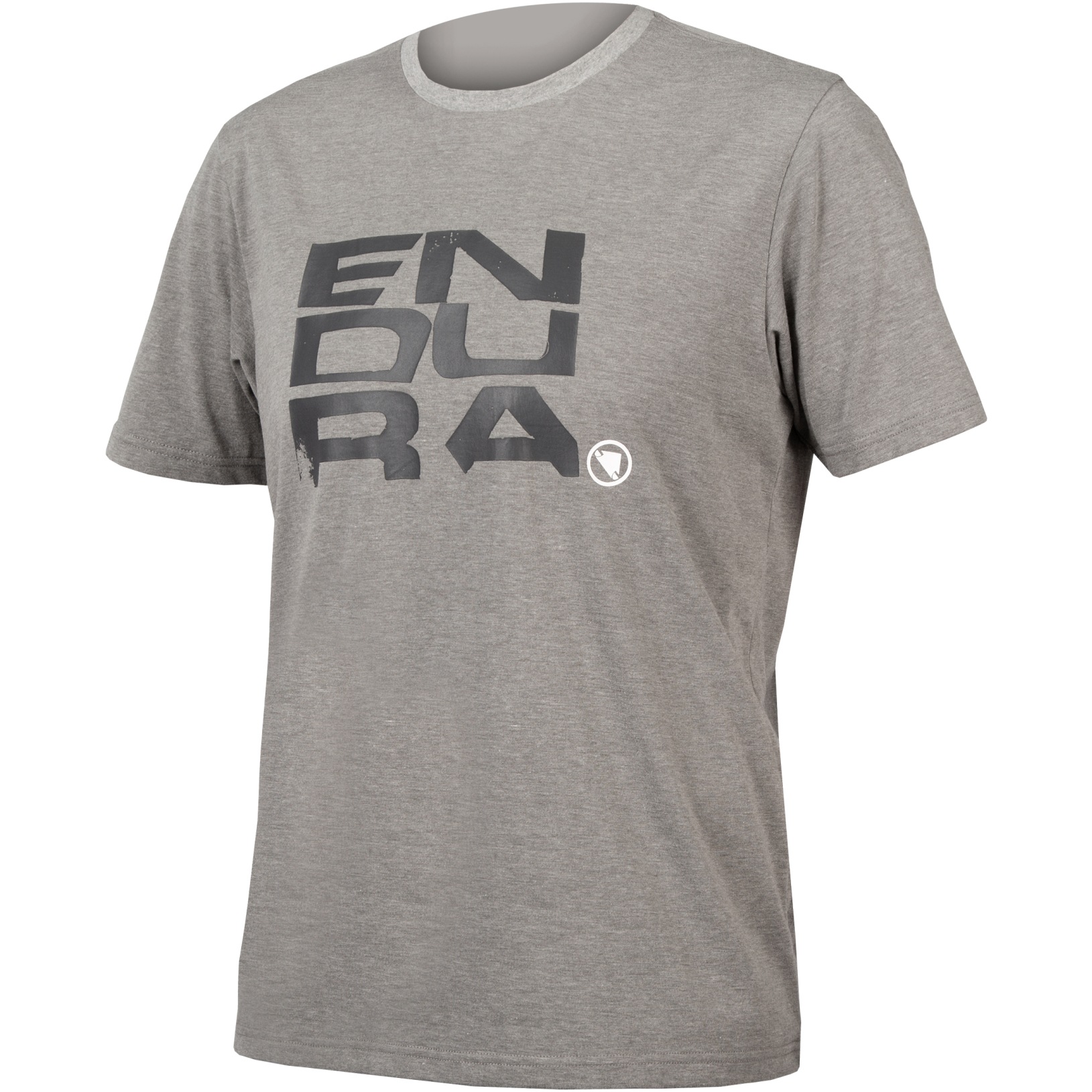 Productfoto van Endura One Clan Organic Stacked T-Shirt - grey