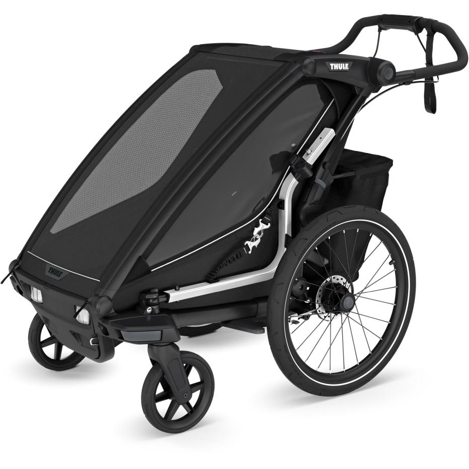 Produktbild von Thule Chariot Sport 2 Single - Fahrradanhänger für 1 Kind - schwarz