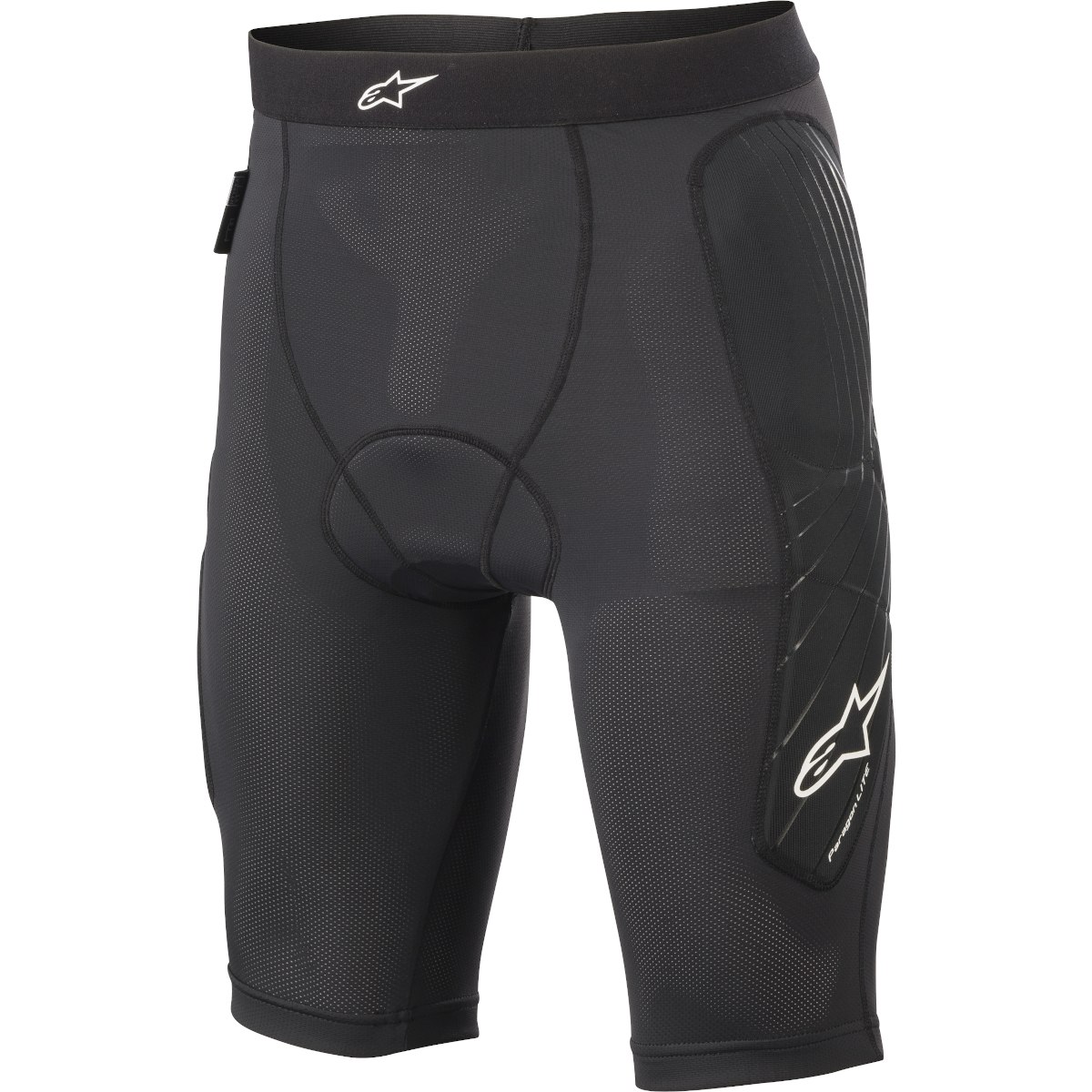 Image of Alpinestars Paragon Lite Protection Shorts - black