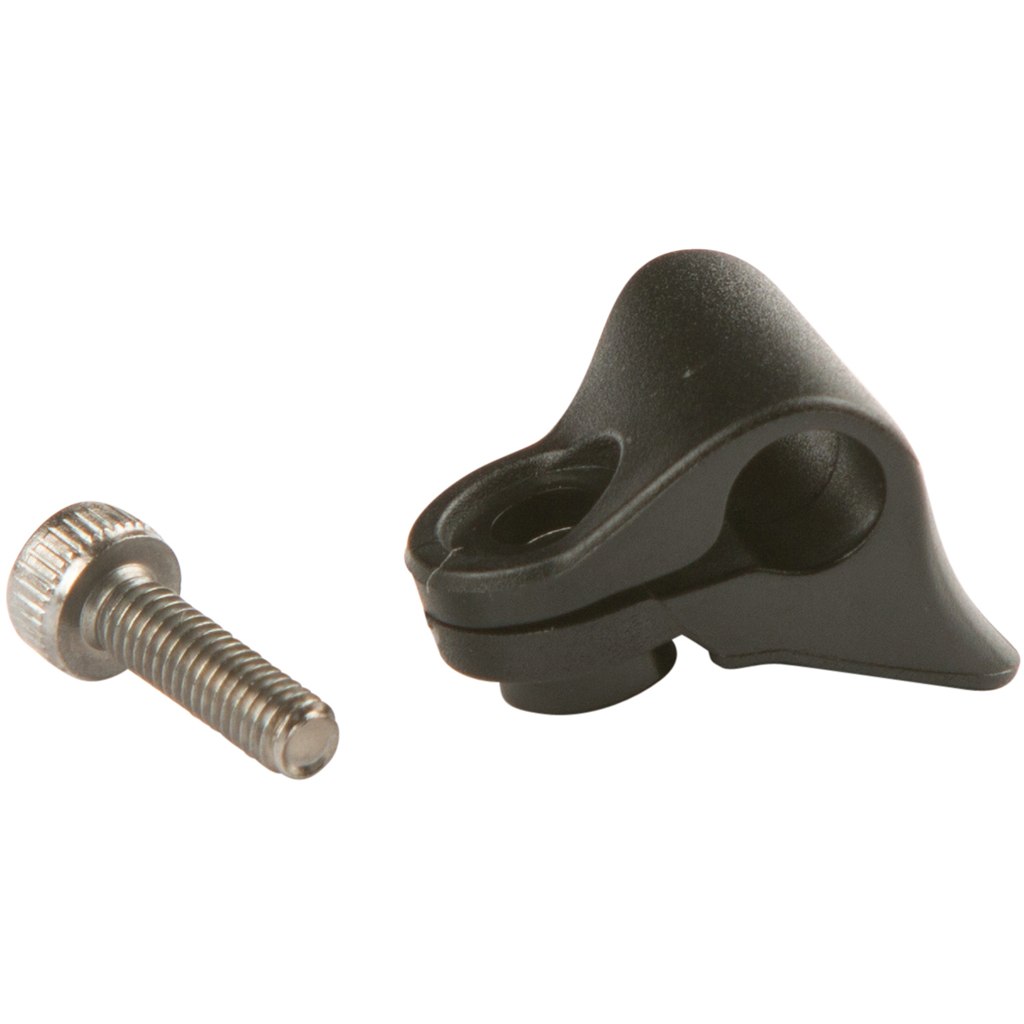 Produktbild von DVO Suspension Kabelführung &amp; Schraube für Diamond/Diamond Boost/Beryl/Sapphire - 1439020
