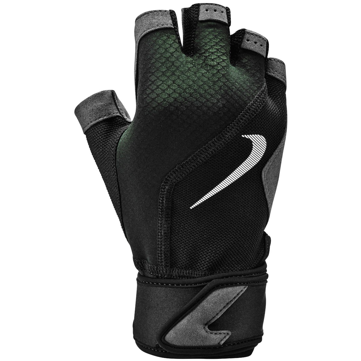 Foto de Nike Men&#039;s Premium Fitness Gloves - black/volt/black/white 083