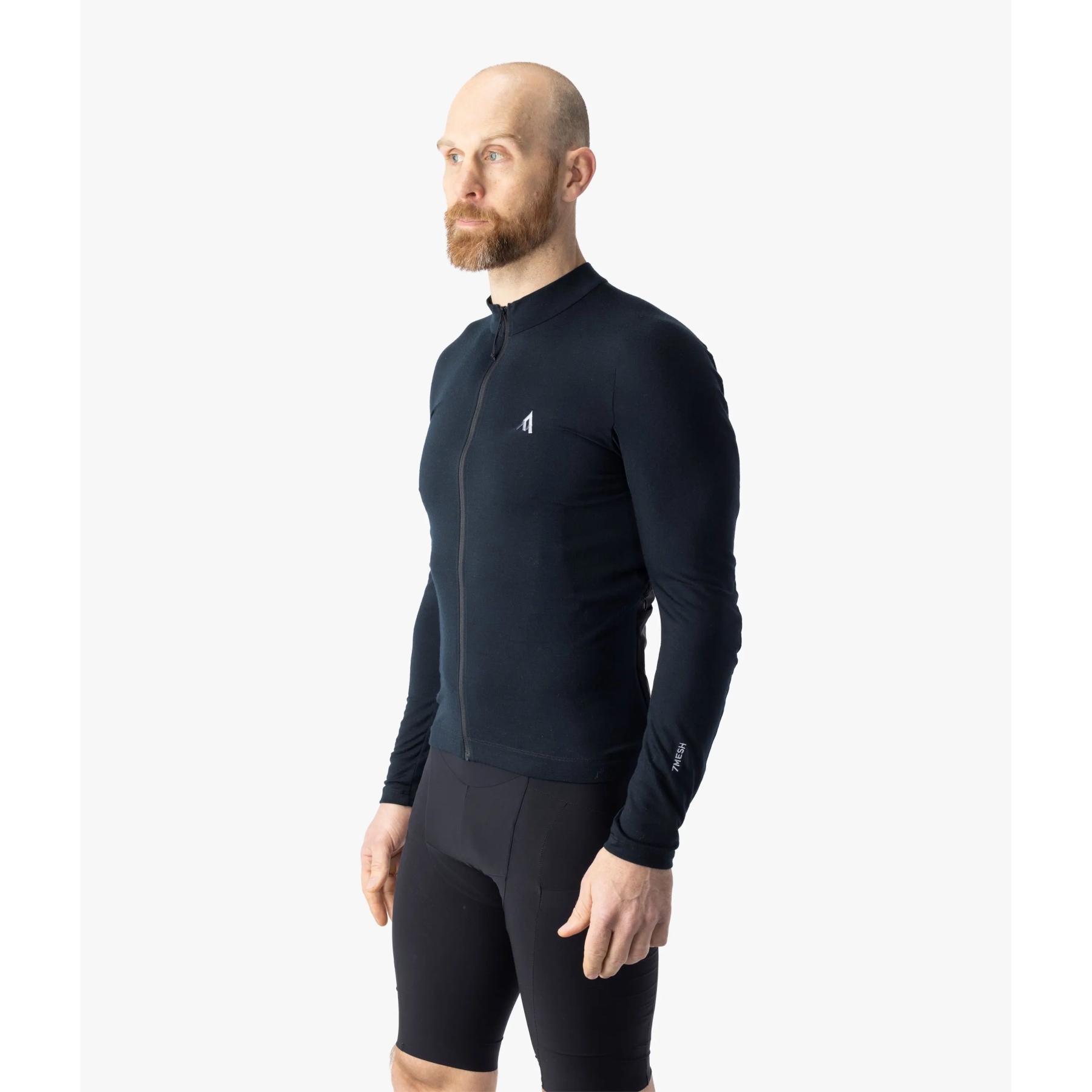 7mesh Ashlu Merino Longsleeve Jersey Men - Black | BIKE24