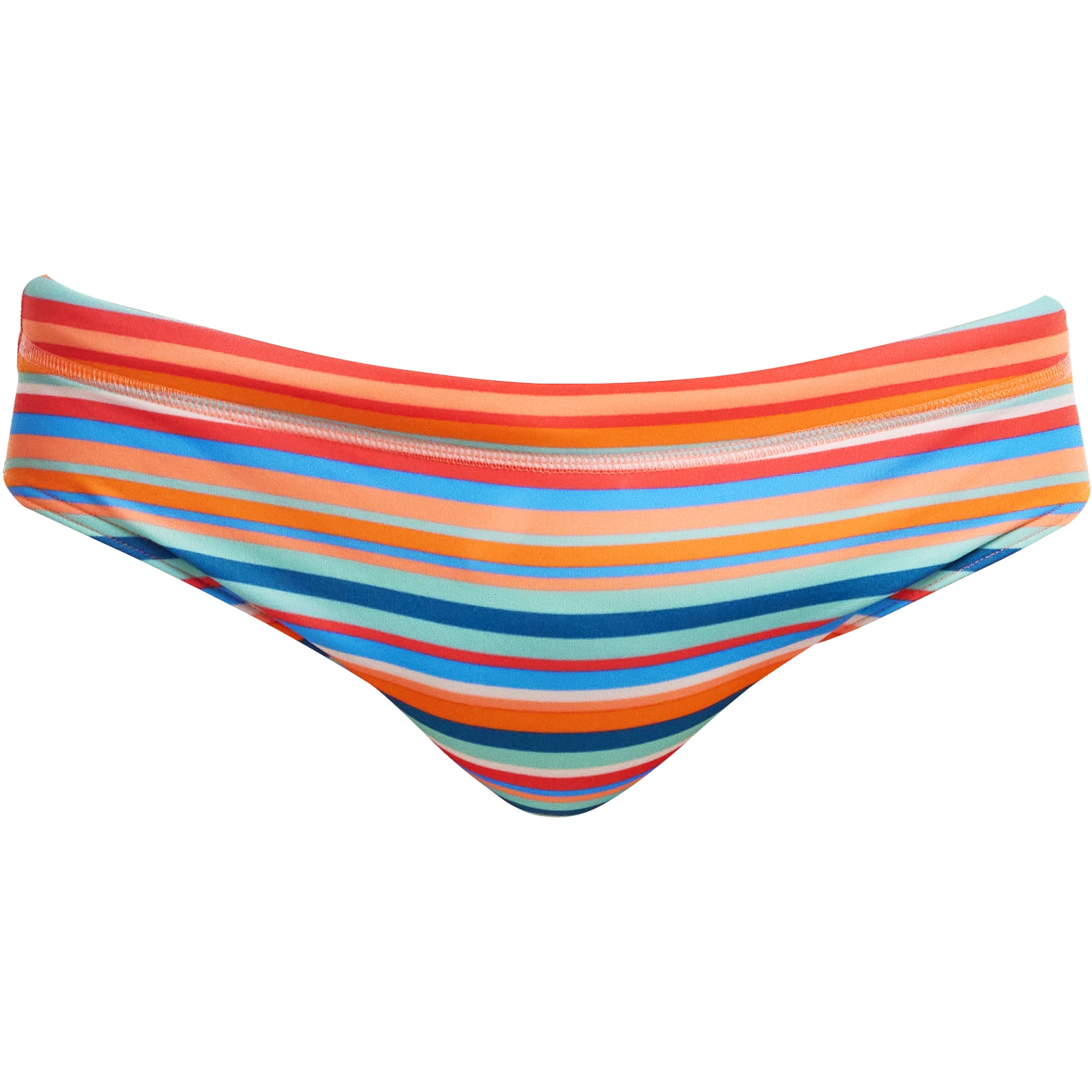 Productfoto van Funky Trunks Classic Zwemslip Heren - Ripe Stripe