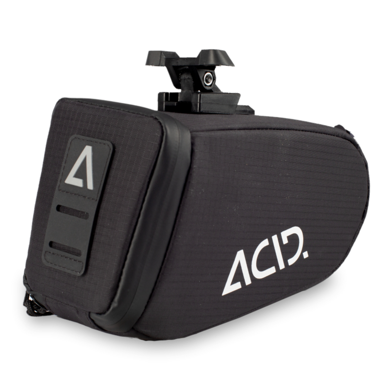 Picture of CUBE ACID CLICK Saddle Bag - L - 1L black