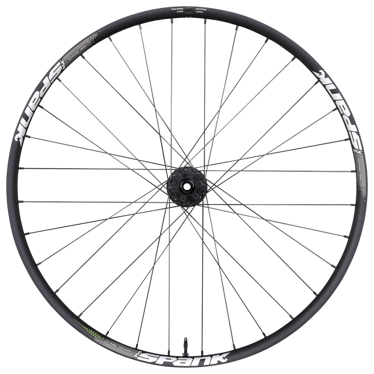 Image of Spank 359 VibroCore 29 Inch Rear Wheel - 6-Bolt - 12x150/157mm - J-Bend - black