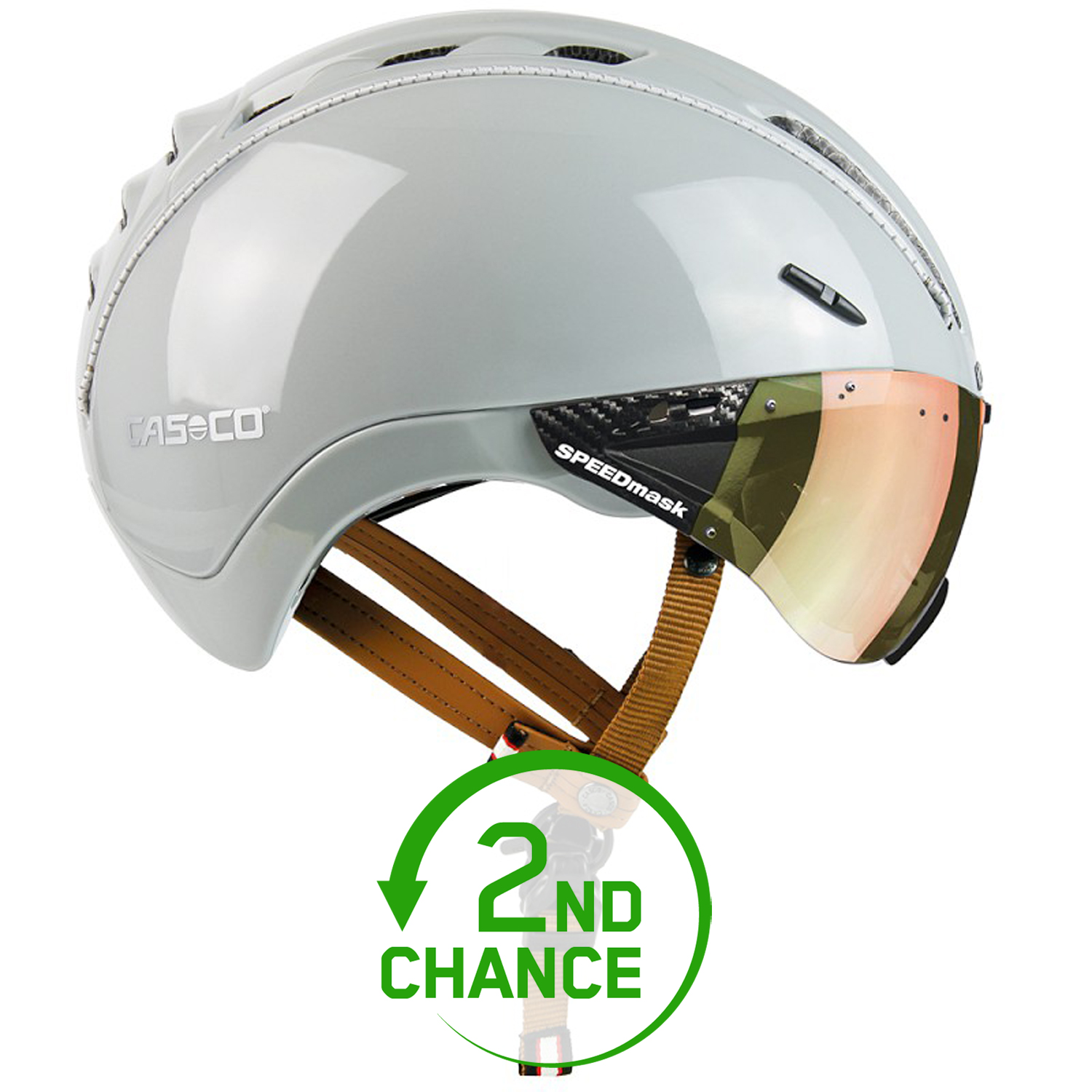Picture of Casco Roadster Plus Helmet - glossy sand - 2nd Choice