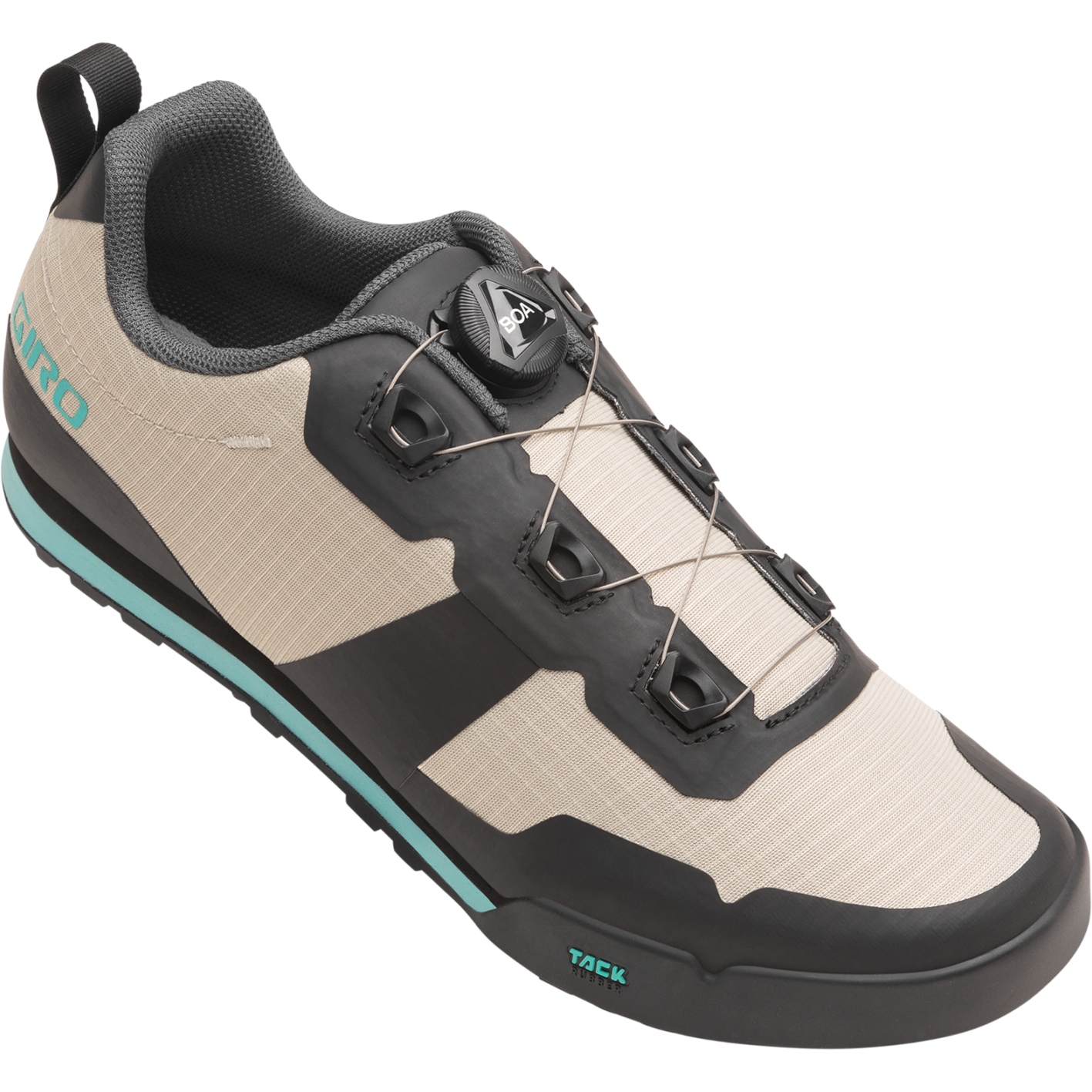 Picture of Giro Tracker W Women&#039;s Shoes - sandstone/screaming teal