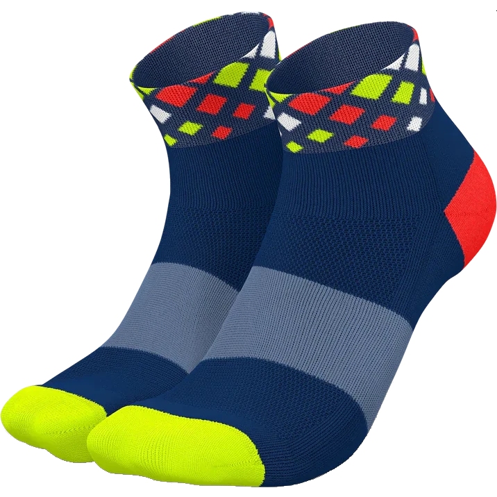 Produktbild von INCYLENCE Running Crystals Short Socken - Navy Canary
