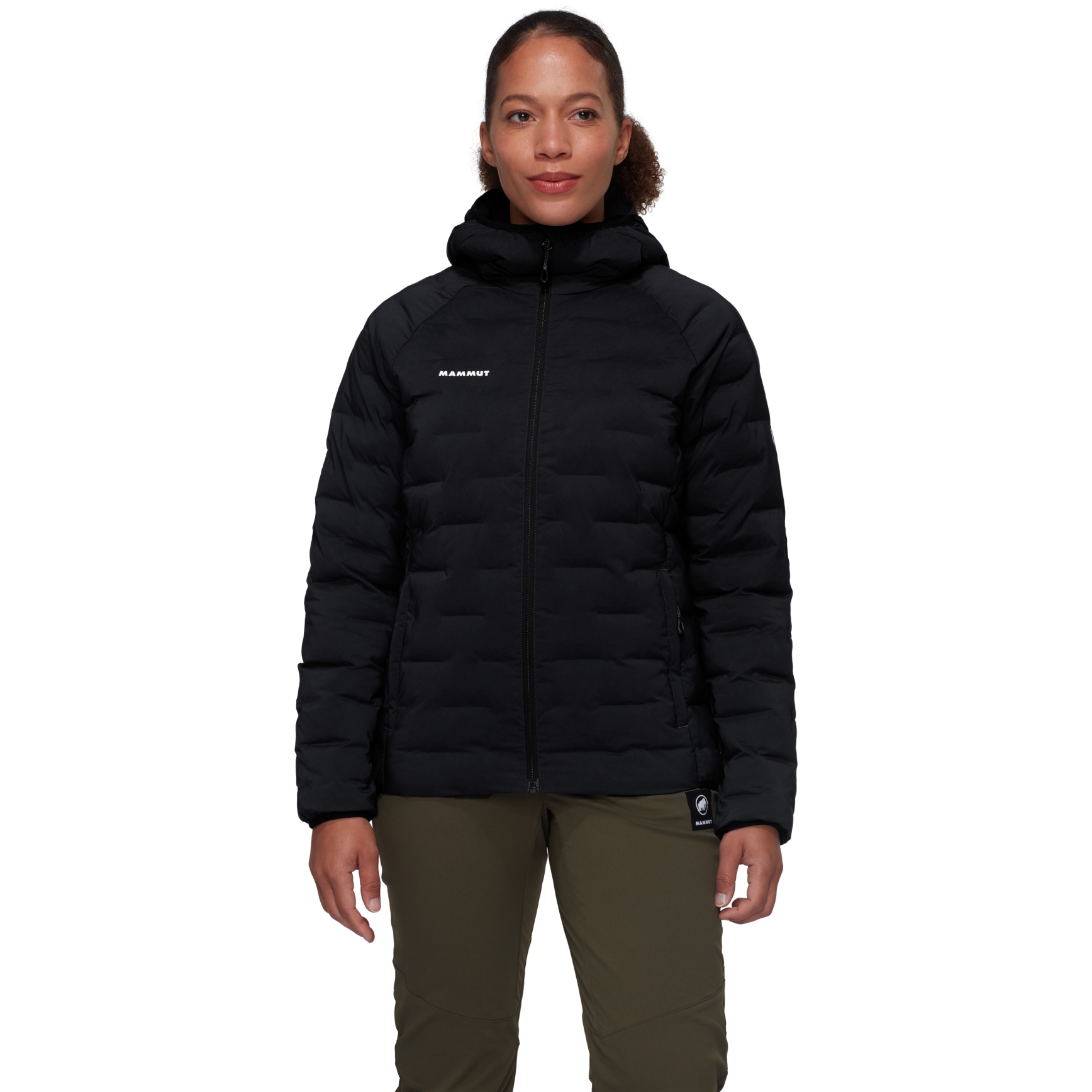 Mammut Veste Thermique a Capuche Femme Sender noir BIKE24